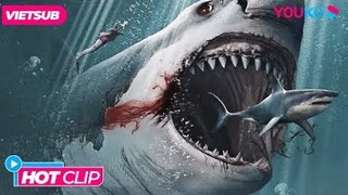 Cuộc Chiến Sinh Tử  Của Gã Khổng Lồ Nơi Đại Dương | Cá Mập Máu - Horror Shark | Phim Lẻ YOUKU