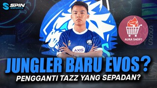 INIKAH SANG JUNGLER BARU EVOS YANG AKAN MENGGANTIKAN TAZ? BEST MOMENTS VAN JUNGLER POTENSI TINGGI!