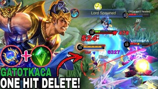 Gatotkaca One Hit a Marksman in Full Rage - Build Top 1 Global Gatotkaca 2022 ~ MLBB