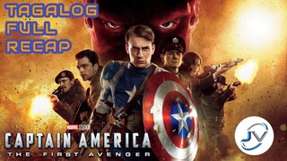 CAPTAIN AMERICA 1: THE FIRST AVENGER | TAGALOG FULL RECAP | Juan's Viewpoint Movie Recaps