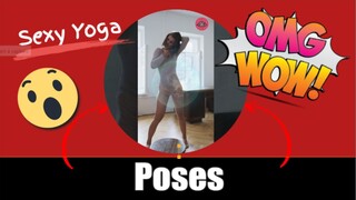 Sexy Yoga Poses | Seductive Yoga Exercise | Reveal Sexy Yoga Poses #shorts