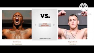 Derrick Lewis VS Sergey Spivak | UFC Fight Night Preview & Picks | Pinoy Sports Picks