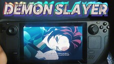 Gameplay demon slayer next PART (Steam deck)
