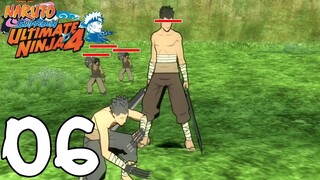 Naruto Shippuden: Ultimate Ninja 4 - Master Mode Part 6 - Bandit - PCSX2 1.5.0