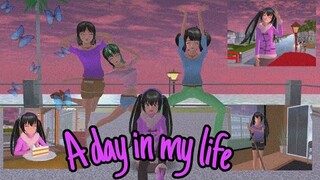 A day in my life🌼[SAKURA SCHOOL SIMULATOR]