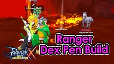 [ROX] Ranger Longbow Dex Pen Build. Progress Update. | King Spade