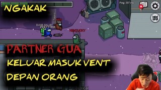 Ngakak ❗❗ partner gua keluar masuk Vent depan orang ❌