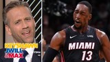 Max Kellerman reacts to Bam Adebayo shines as Miami Heat beat Boston Celtics to take 2-1 lead
