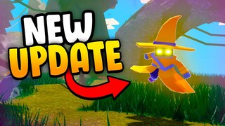 NEW* WIZARD BOSS, Lumbermill, Frogs AND MORE!! in Roblox Islands (Skyblock)