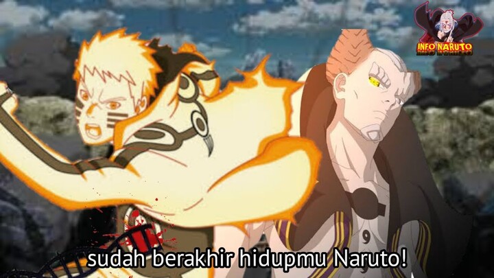 Termasuk isshiki ! 5 Karakter yang mampu membunuh Naruto