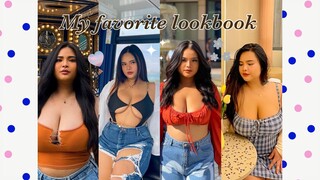 Chubby Girl Lookbook | ไอเดียการแต่งตัวสำหรับสาวอวบ