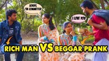 Rich Guy💸 VS Beggar Prank🔥 On Cute Girl | Ft. Prithivi Nellai 360*  | Kovai 360*