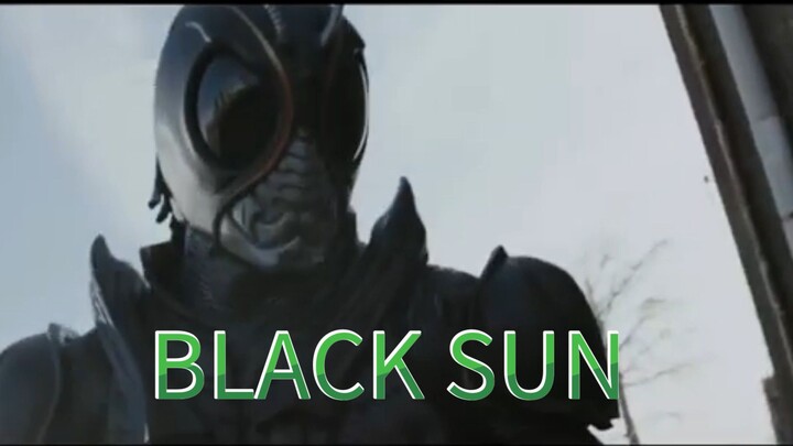 potongan film black sun kamren rider black sun