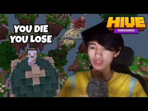 If I die, the video ends! | HIVE SKYWARS (FILIPINO)