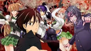 High School of the Dead - AMV - Zombie(Bad Wolves)