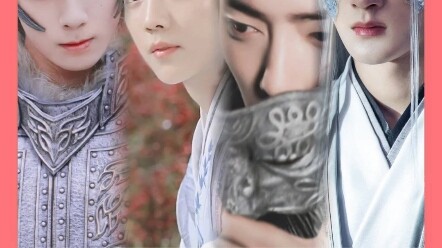 #costumebeautiful man’s face behind the mask is so stunning#陈晓#Huo Jianhua#xiaozhan#武雷