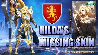 THE MYSTERIOUS CASE OF HILDA'S MISSING SKIN 😅