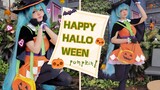 [Dance cover] Happy Halloween (Cos Hatsune Miku)