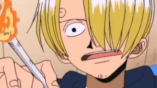 The person who lit Sanji's cigarette is the only one who is still alive right now!