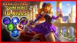 Sure Win If You Didn't Ban Guinevere | Top 1 Guinevere by LIN BU - Mobile Legends - MLBB