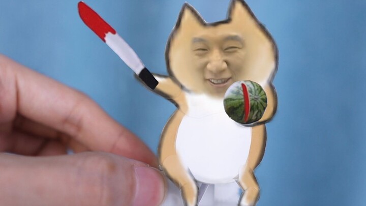 这个玩具也太会扭了吧！根本停不下来~哈哈哈哈