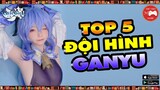 Genshin Impact || TOP 5 ĐỘI HÌNH GANYU MẠNH NHẤT từ GIÀU đến NGHÈO...! || Thư Viện Game