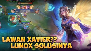 LAWAN XAVIER?? NIH PAKE LUNOX AUTO EZ WIN - Mobile Legends