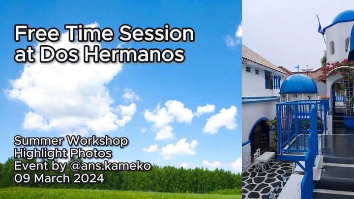 Free Time Photosession at Dos Hermanos