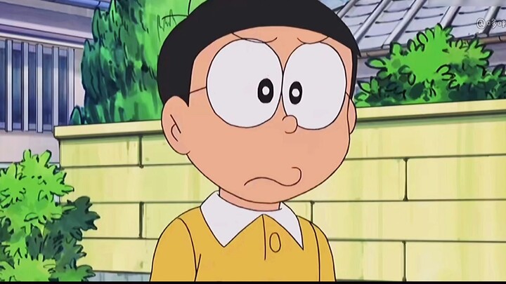 Doraemon: Nobita biến ông béo xanh thành vàng ròng 24k, nhà thành lâu đài, toàn bạo chúa địa phương