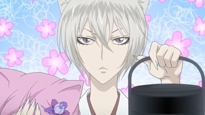 [ Ciuman Kamisama ] Hari ini Tomoe yang terlihat seperti pria yang sudah menikah ^O^