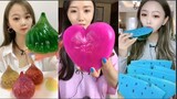 Thánh Ăn Đá Ăn Đá Lạnh Màu Sắc Hình Dạng Bất Thường Thú Vị - ASMR Ice Crunchy Eating sound#181