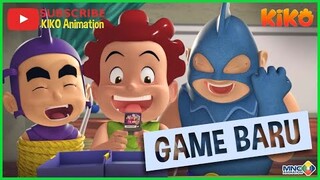 KIKO – GAME BARU PART 2 | ANIMASI ANAK INDONESIA