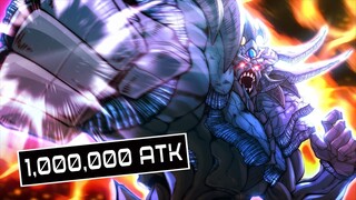 Summoning A 1,000,000 ATK OBELISK THE TORMENTOR In Yu-Gi-Oh Master Duel - ONE TURN WIN GOD Card!