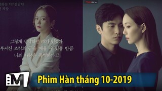 Giới thiệu phim Hàn lên sóng trong tháng 10-2019 | Kdrama launches in October 2019