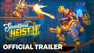 SteamWorld Heist II | Gameplay Deep Dive Trailer