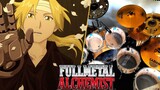 Golden Time Lover - Sukima Switch 【Fullmetal Alchemist: Brotherhood OP 3】『Drum Cover』