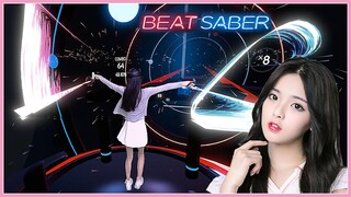 [Beat Saber] (卡路里）Calorie-（火箭少女）Rocket Girls-Akiyama sayuri (Expert+)   VR 360