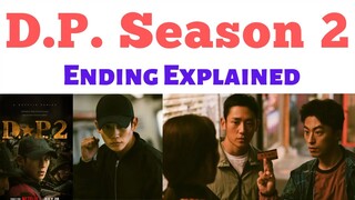 DP Season 2 Ending Explained | DP Season 2 Korean Drama | dp kdrama season 2  | netflix kdrama