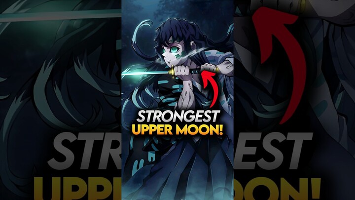 Which Hashira could become Strongest Upper Moon? Demon Slayer Explained #demonslayer #shorts