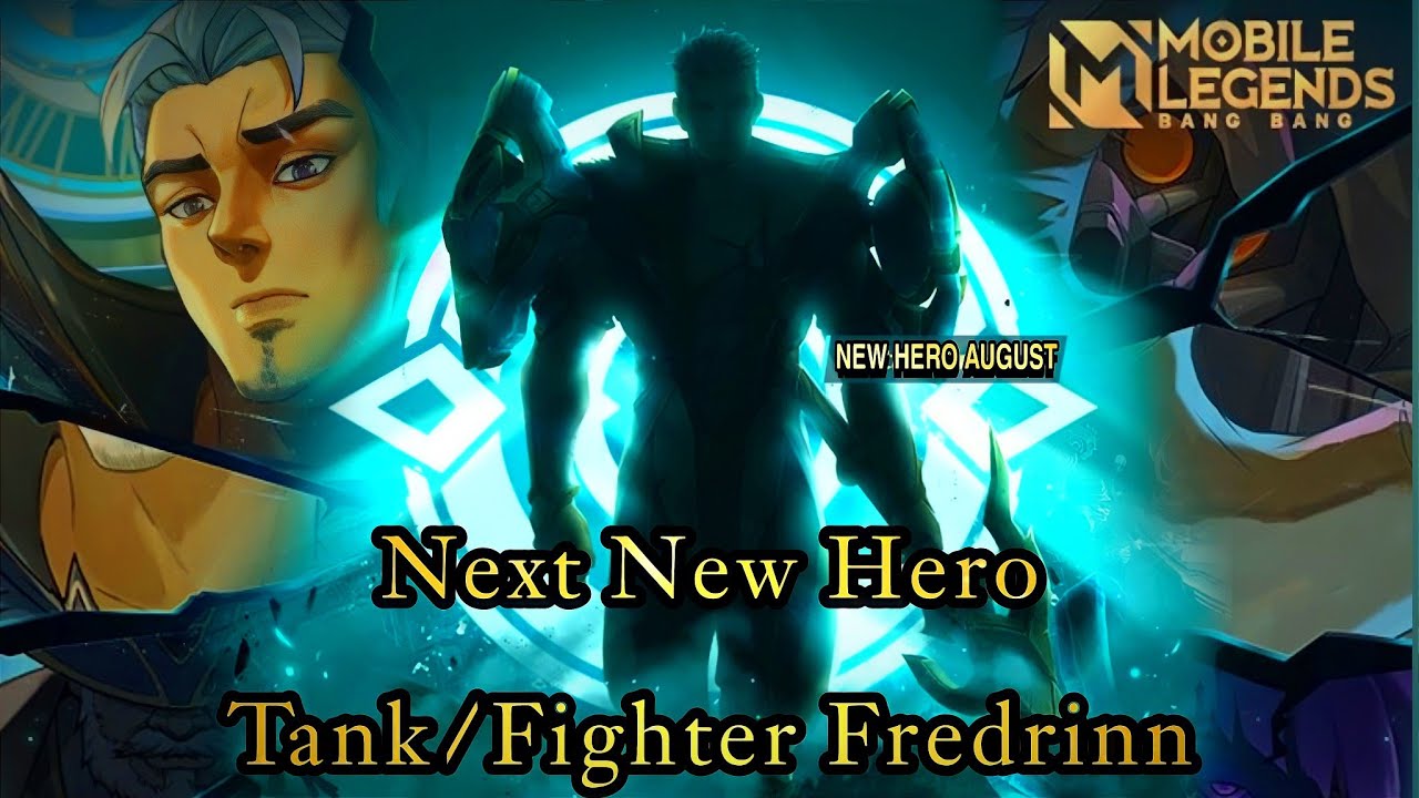 Fredrinn Mobile Legends , New Hero Fredrinn Best Build And Skill Combo - Mobile  Legends Bang Bang - BiliBili