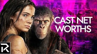 The Kingdom Of The Planet Of The Apes Cast Ranked By Net Worth