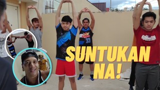 SUNTUKAN WITH THE ESQD! 🥊| Eric Tai