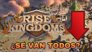 EL PROBLEMA DE LOS YOUTUBERS DE RISE OF KINGDOMS ESPAÑOL