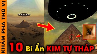 🔥10 Bí Ẩn Đáng Sợ Mà Kim Tự Tháp GIZA Che Giấu Ngàn Năm, Hoá Ra Một Loài Người Khác Xây Kim Tự Tháp