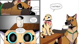 Funny Animals Comics Dub With Twists Ending #16 || Webcomics Dub