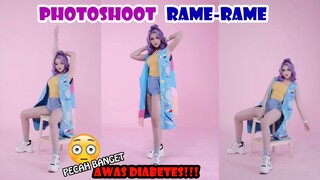 PHOTOSHOOT RAME - RAME (AWAS DIABETES LIATNYA)