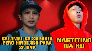 DELLO TITIGIL NA SA PAGRARAP? | SKUSTA CLEE NAPIPIKON NA? AT IGINIGIIT NA NAGBABAGONG BUHAY NA SYA