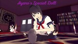 Yandere Simulator - Ayano's Special Doll ( Pose Mode )