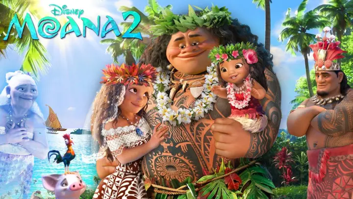 Moana and Maui Wedding! And their daughter is the bridesmaid ❤️🌊 Vaiana | Alice Edit!