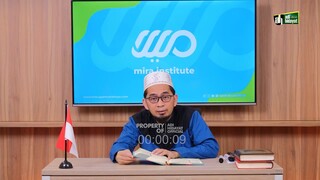 Assalamualaikum warahmatullahi wabarakatuh semuanya UAH 11:20